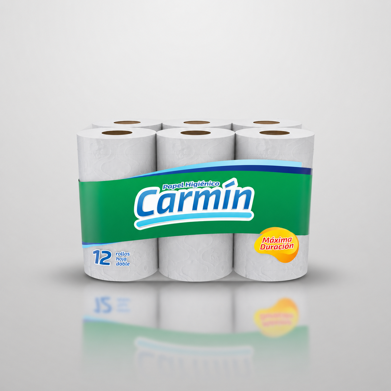 Papel higiénico Carmin